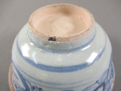 XI811[飯碗]1個 状態:現状品 (検焼物陶磁器明時代清時代骨董古美術磁器景徳鎮中国 | 古美術 - 古帖佐焼 火計手茶碗 磁州窯粉引白磁碗