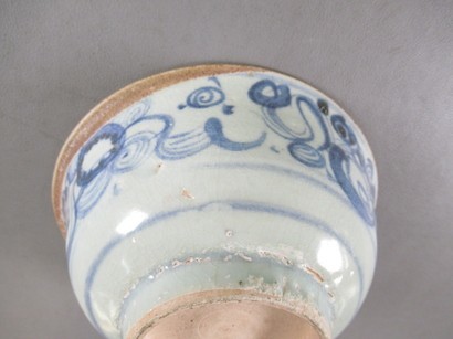 XI811[飯碗]1個 状態:現状品 (検焼物陶磁器明時代清時代骨董古美術磁器景徳鎮中国 | 古美術 - 古帖佐焼 火計手茶碗 磁州窯粉引白磁碗