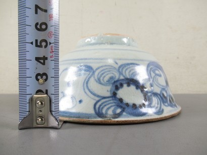 XI811[飯碗]1個 状態:現状品 (検焼物陶磁器明時代清時代骨董古美術磁器景徳鎮中国 | 古美術 - 古帖佐焼 火計手茶碗 磁州窯粉引白磁碗