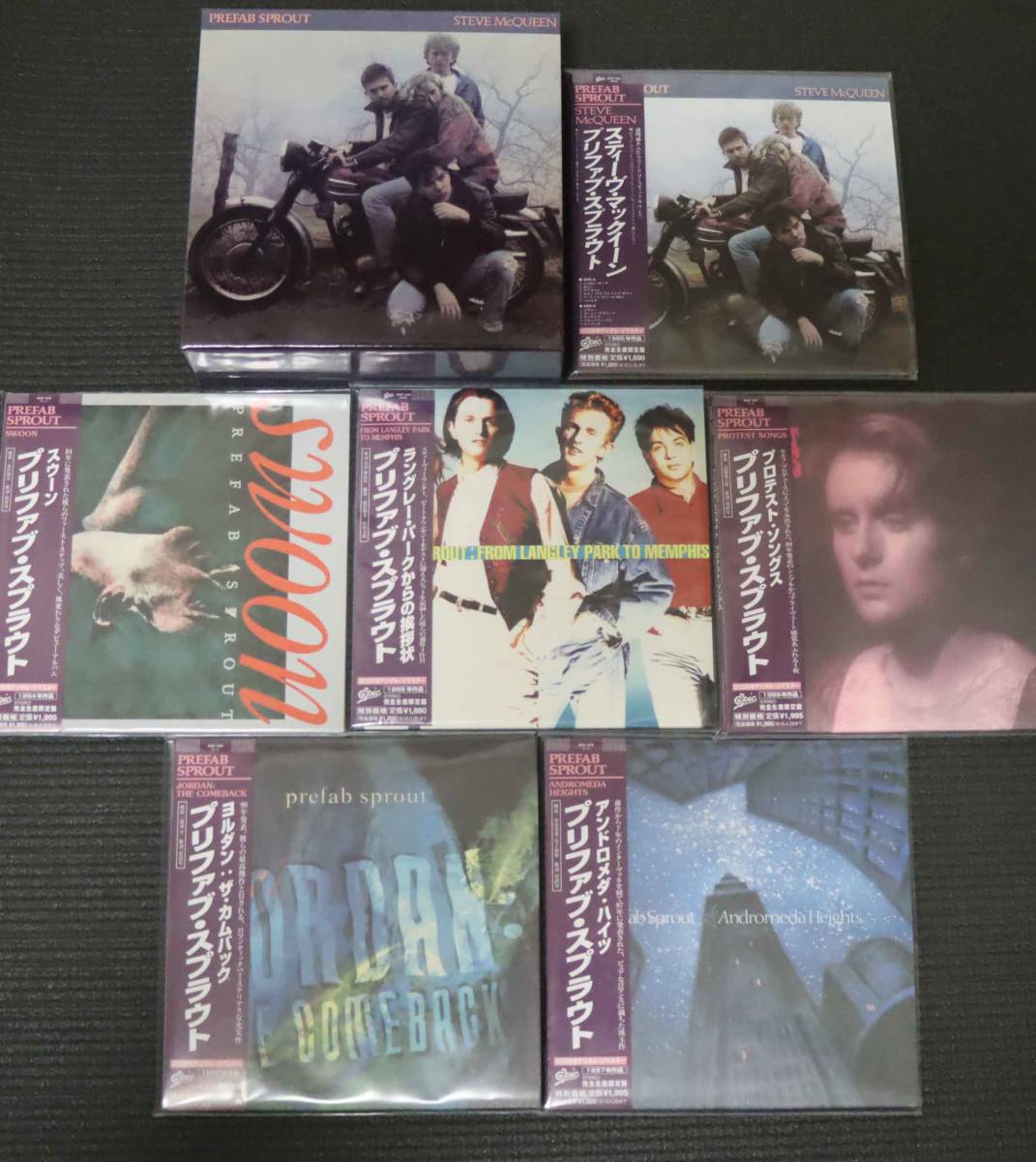 紙ジャケ CD新品⁄プリファブ・スプラウトディスクユニオン限定