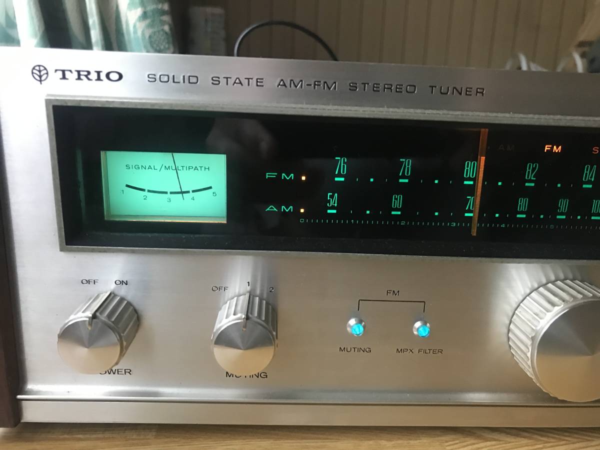 TRIO KT-8001 BLUESS Laboratory トリオ ステレオチューナー ☆ KT