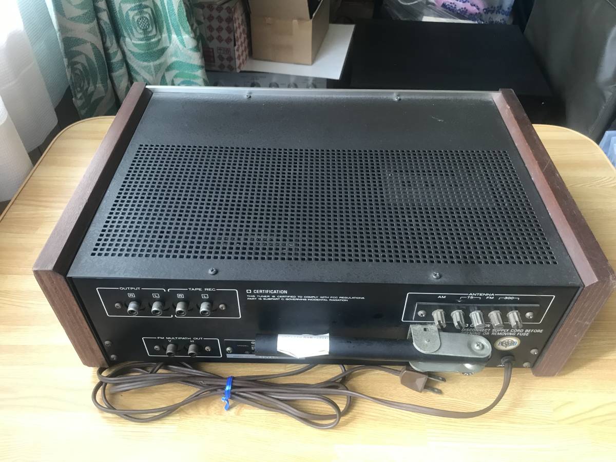 TRIO KT-8001 BLUESS Laboratory トリオ ステレオチューナー ☆ KT