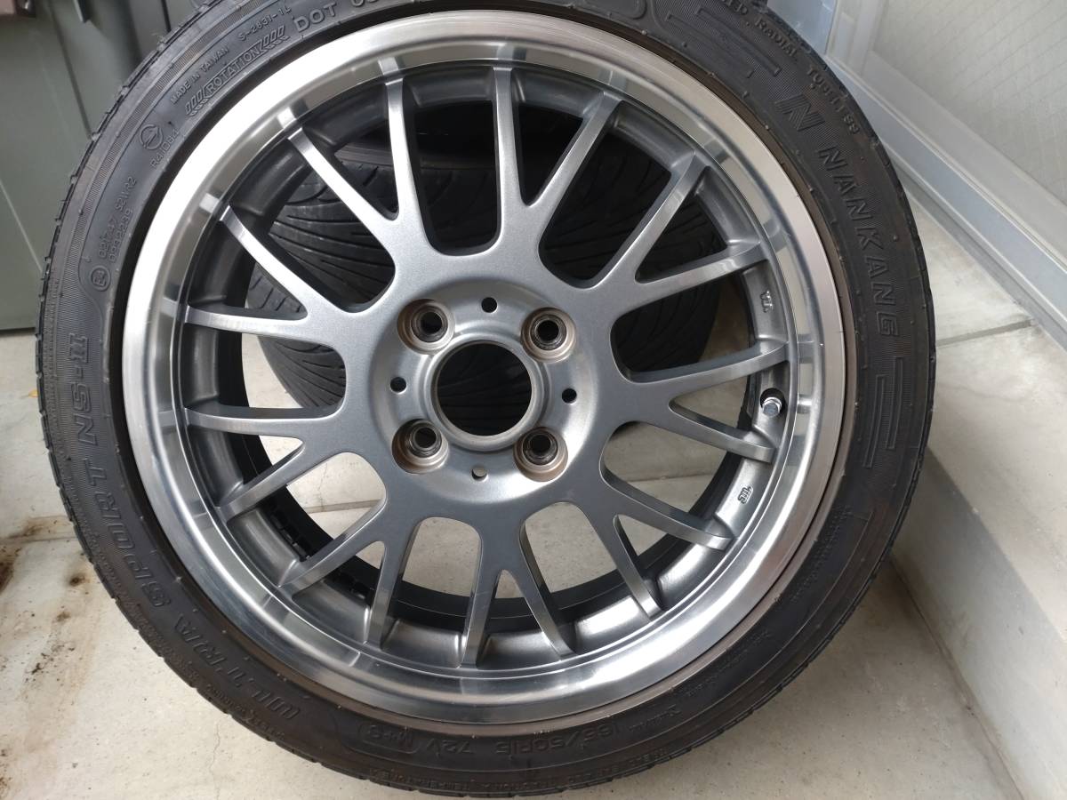 ハイゼット等に15インチ 5.0J 4穴100mm +45 タイヤ、ホイール 4穴