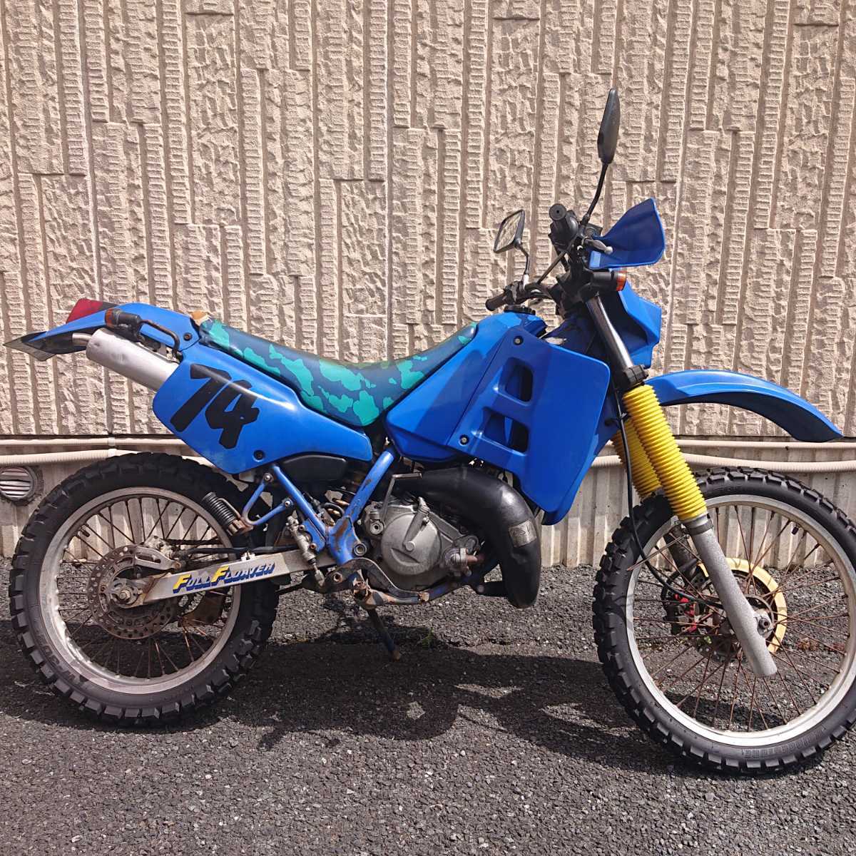 TS125R RSVチャンバー SUZUKI Yahoo!オークション TS200R ラフ&amp 