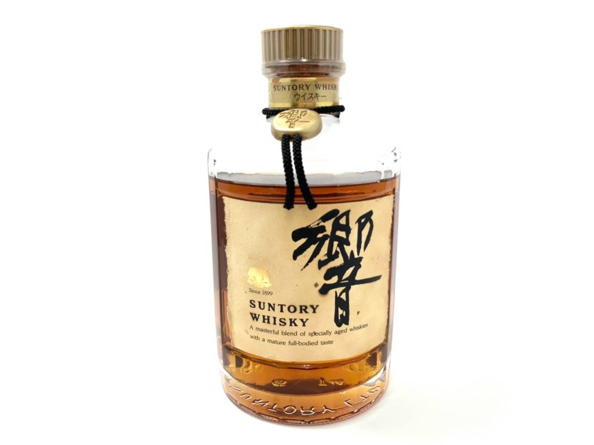 未開栓】SUNTORY/サントリー 響 金キャップ 750ml 43％ ウイスキー お