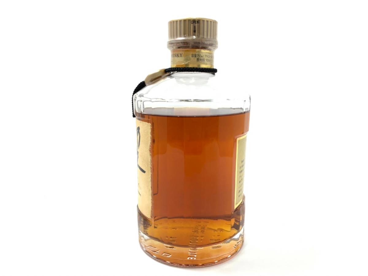 響 サントリー 裏ゴールドラベル 金キャップ 750ml SUNTORY