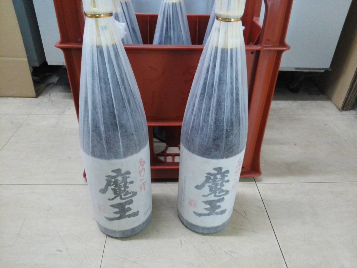 魔王 焼酎 1800ml 6本セット X88529 卸売 通販