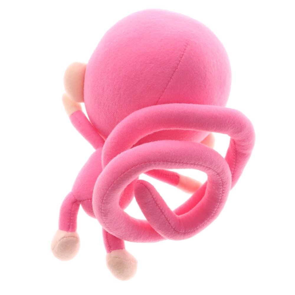 □ 湖池屋 ピンキーモンキー ぬいぐるみ マスコット PINKY 猿