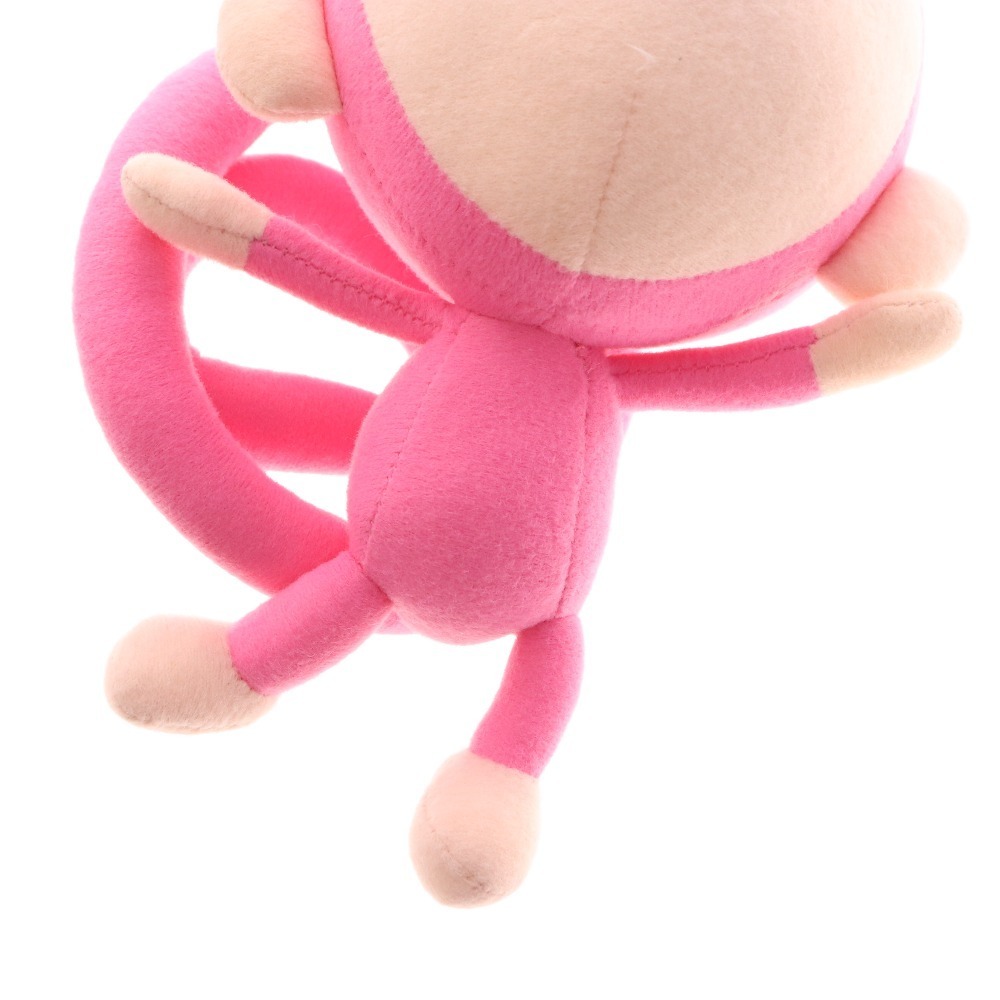 □ 湖池屋 ピンキーモンキー ぬいぐるみ マスコット PINKY 猿