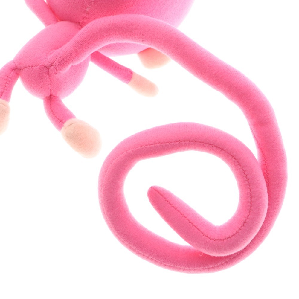 □ 湖池屋 ピンキーモンキー ぬいぐるみ マスコット PINKY 猿