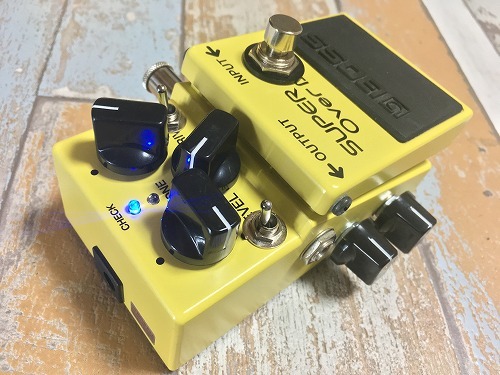 ■ BOSS SD-1 TWIN DRIVE MOD ■