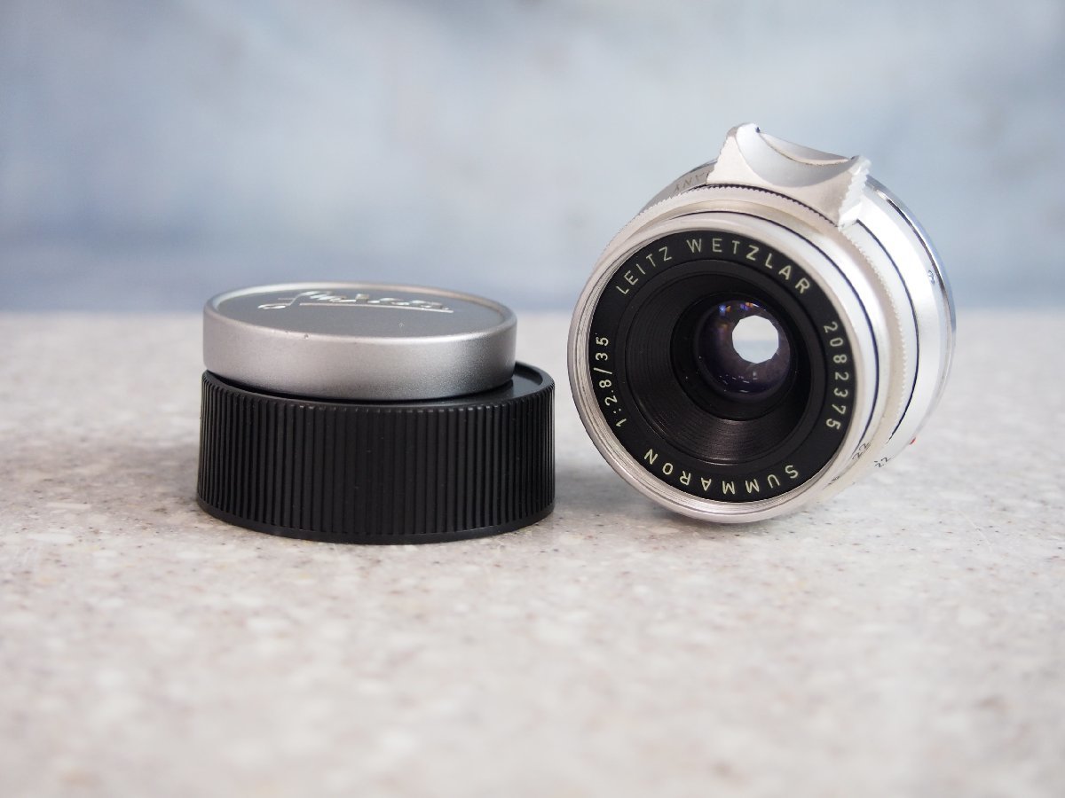 ☆ Leitz wetzlar summaron ズマロン 35mm f2.8 ライカMマウント