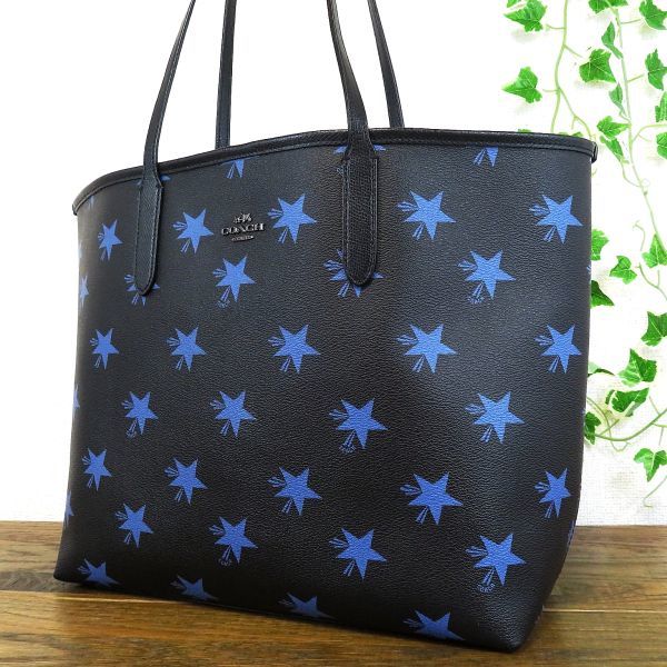 ☆極美品☆COACH コーチ☆スターキャニオン シティー☆F35917☆トート 