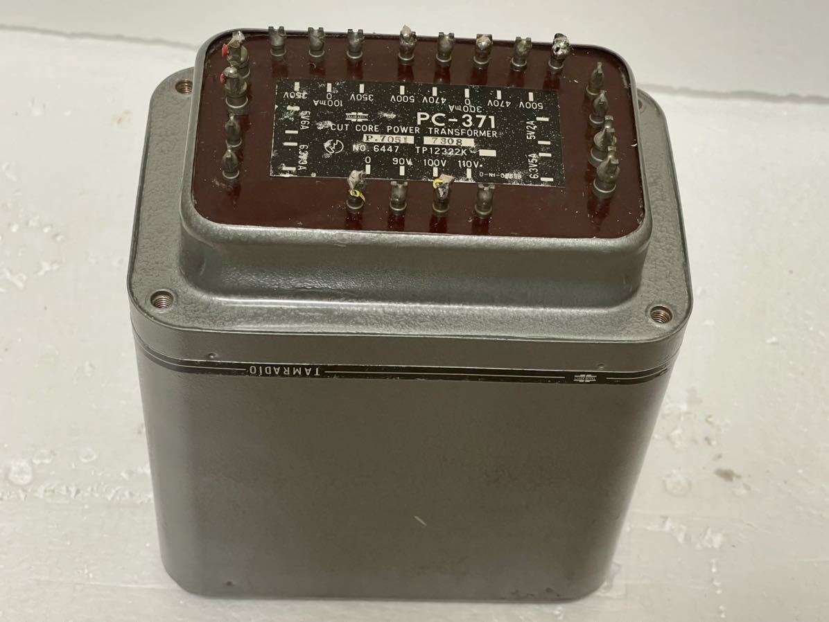 電源トランス TAMURA PC-3004 - タムラ Yahoo!オークション オーディオ