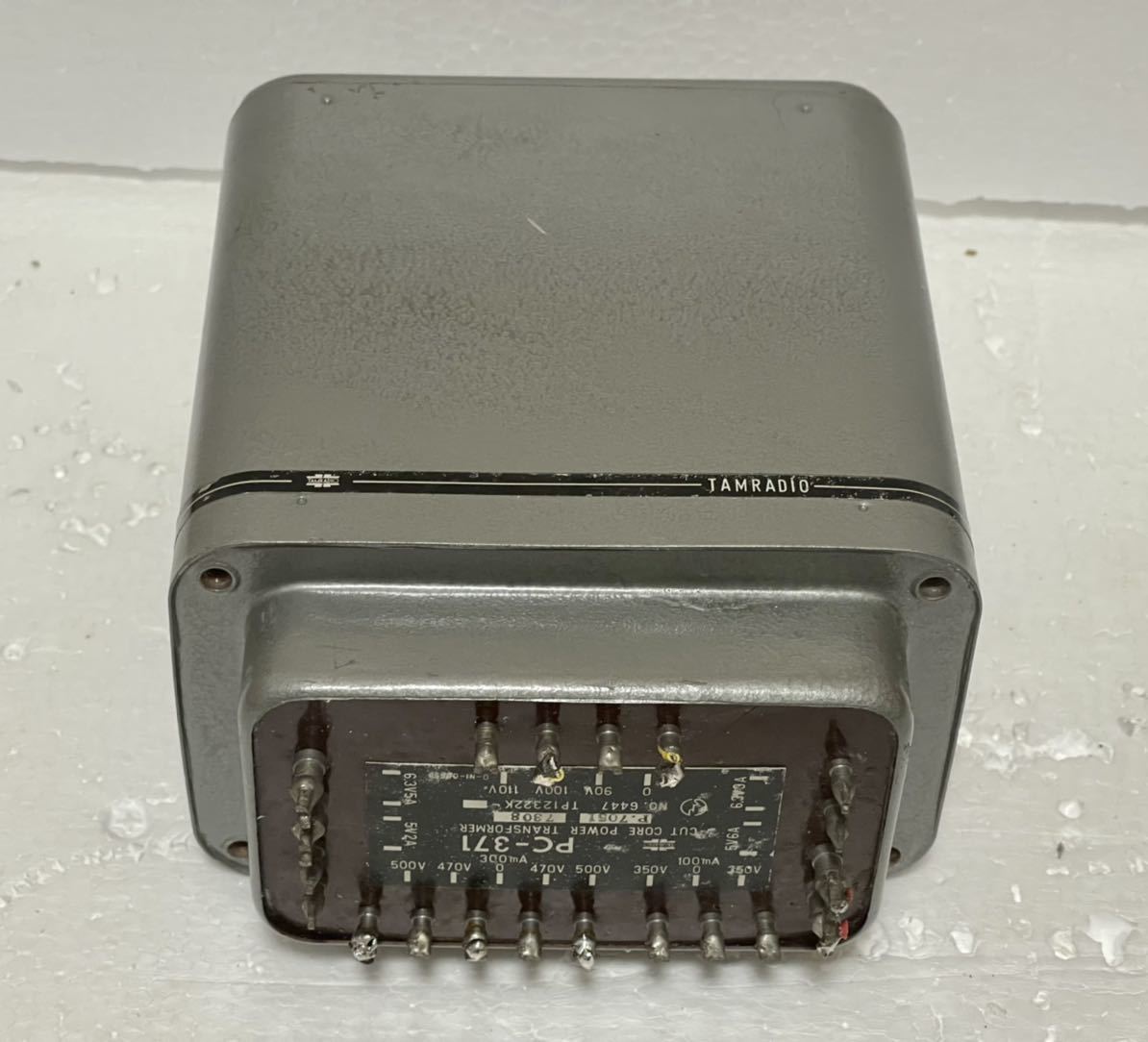 電源トランス TAMURA PC-3004 - タムラ Yahoo!オークション オーディオ