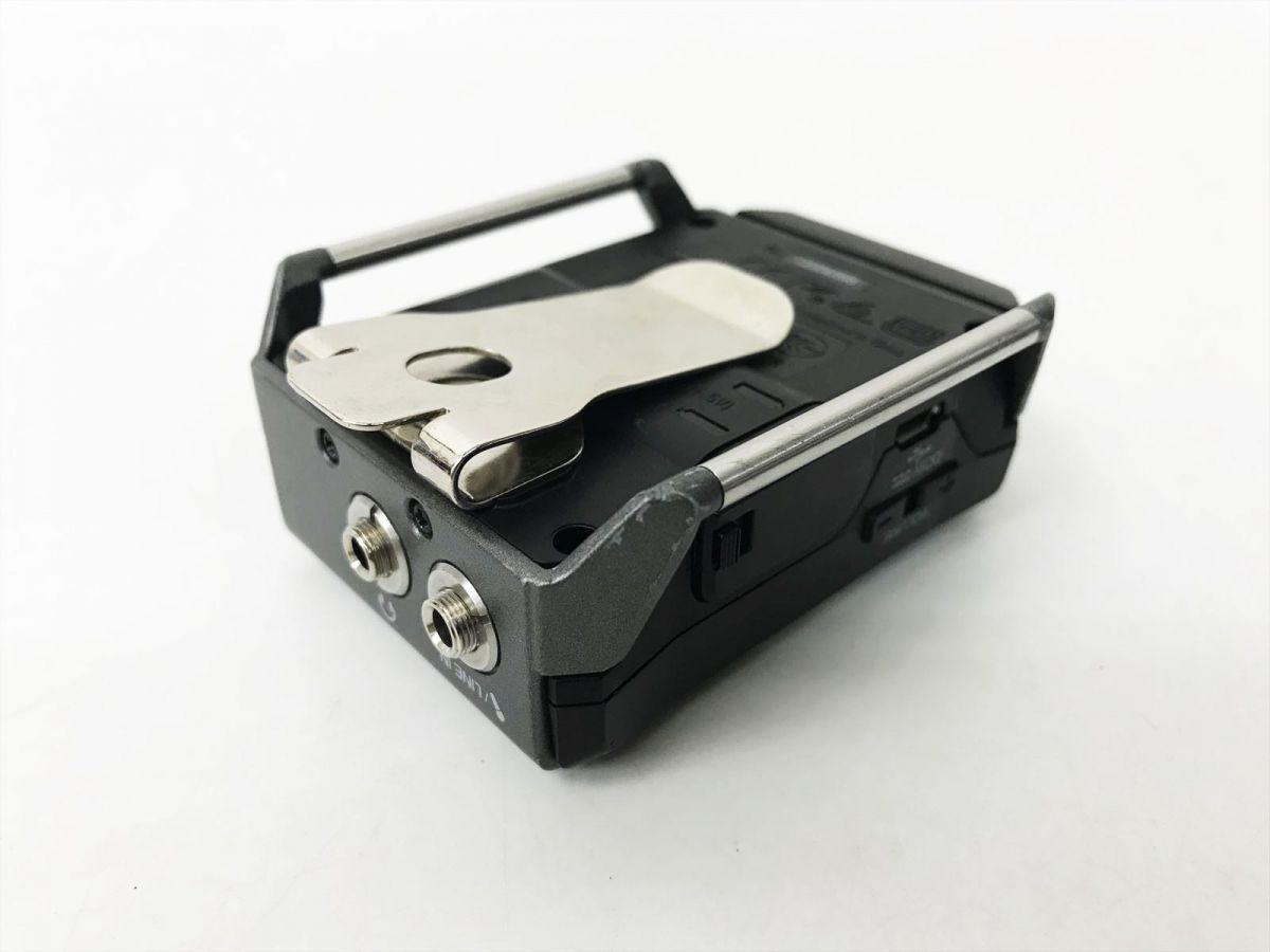 ZOOM F1 フィールドレコーダー LMF-2 ラベリアマイク セット 動作確認