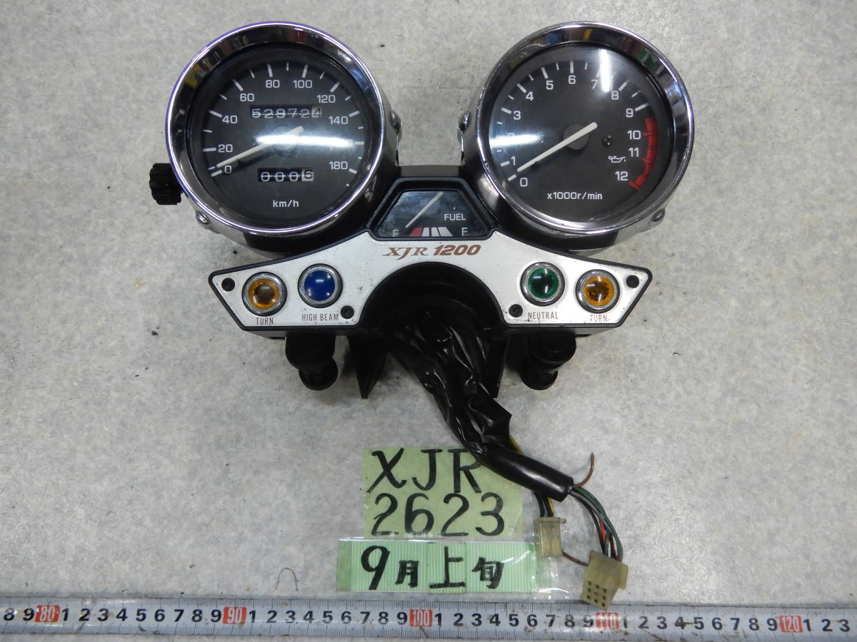 2026年最新Yahoo!オークション | - XJR1200スピードメーターの