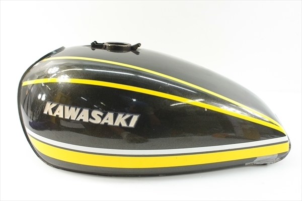 旧車 Z1000[16ガソリンタンク]検Z1 Z2 Z750 Z900 Z1-R KZ｝G