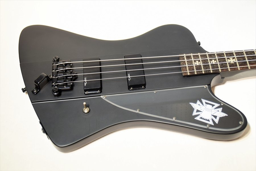 送料無料・メンテナンス済み】Epiphone Nikki Sixx Blackbird