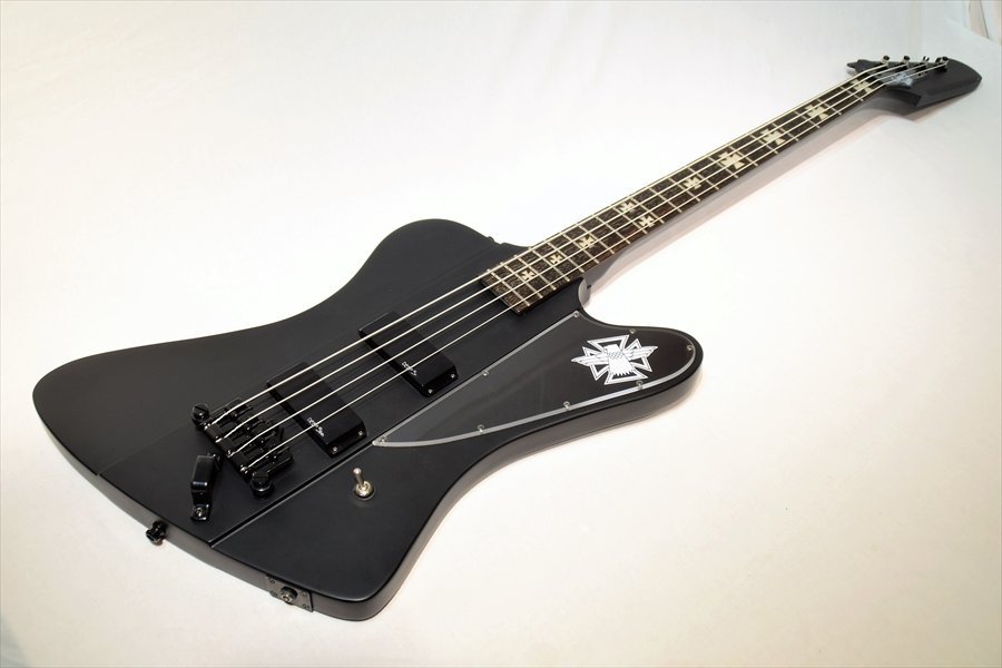 【送料無料・メンテナンス済み】Epiphone Nikki Sixx Blackbird エピフォン モトリー・クルー ニッキー・シックス【中古品】