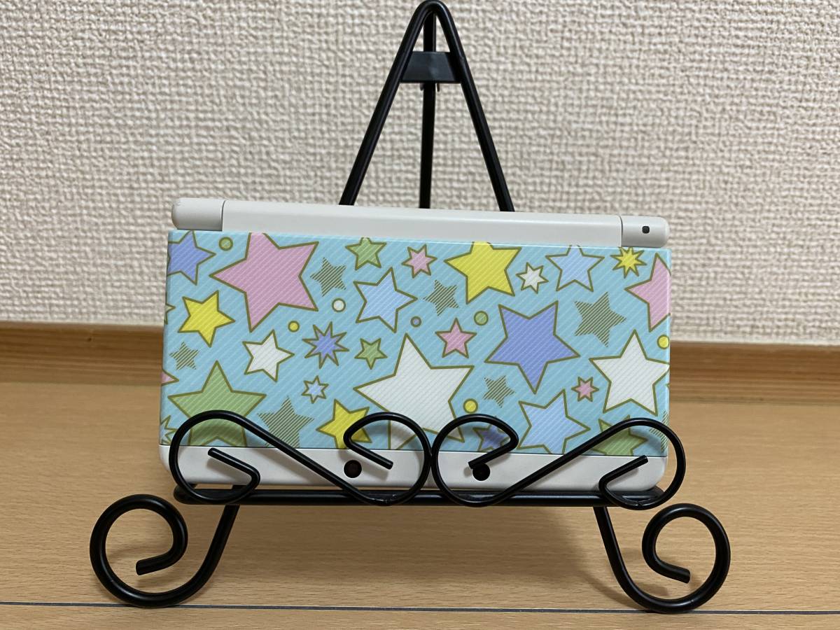 ☆送料無料【美品】Newニンテンドー3DS 本体 きせかえプレートパック  