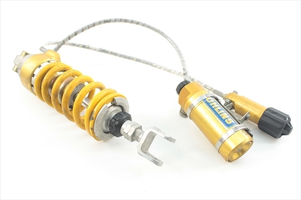 1円スタート：FZR1000[06社外OHLINS オーリンズ リアショック]｝C