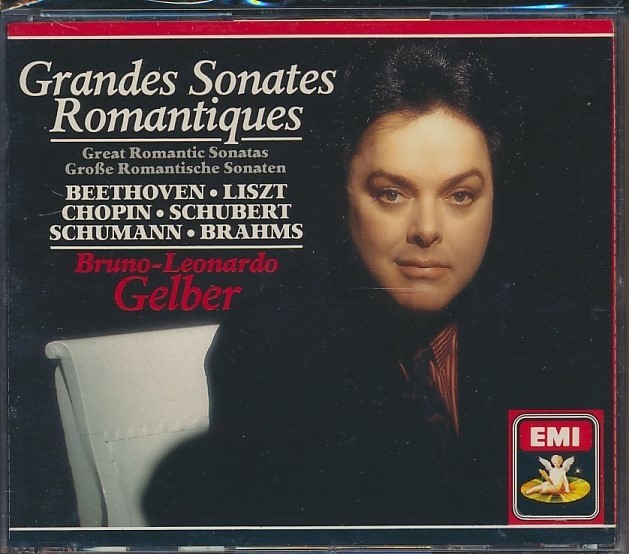 最安値，限定SALE 2枚組CD Grandes Sonates Romantiques : Bruno-leonardo Gelber 輸入盤 ブルーノ=レオナルド ゲルバー(器楽)｜売買されたオークション情報、yahooの商品情報をアーカイブ公開 - オークファン 器楽
