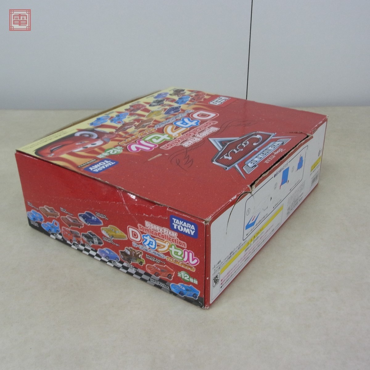 トミカ Dカプセル カーズコレクション・カスタムモデル 全12種類