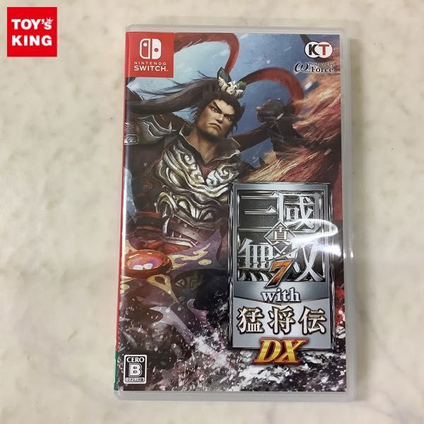 お得 1円 Nintendo Switch 真 三國無双7 with 猛将伝DX(ニンテンドースイッチソフト)｜売買されたオークション情報、yahooの商品情報をアーカイブ公開 - オークファン ニンテンドースイッチソフト