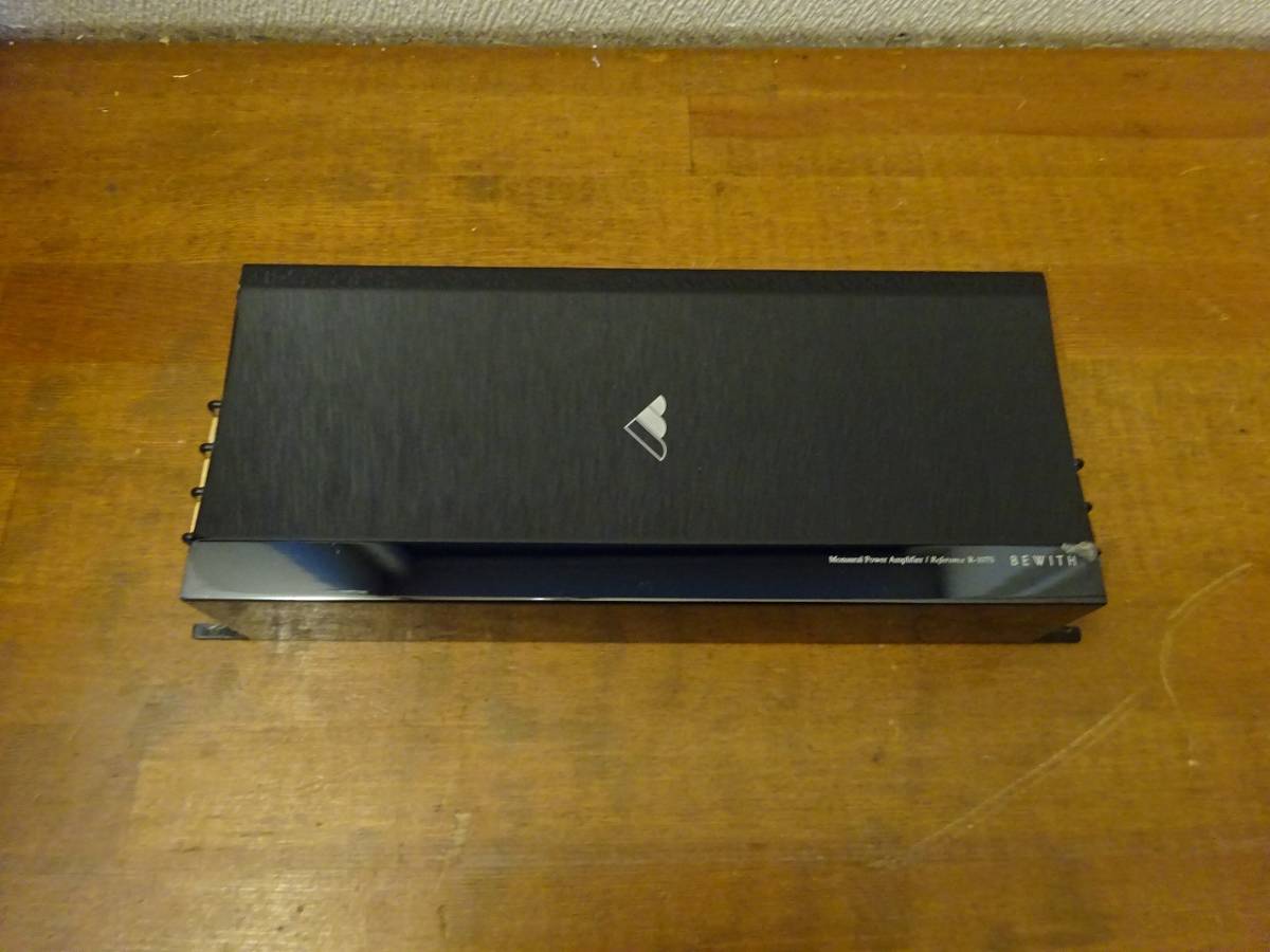 BEWITH R-107S Reference ビーウィズ 722S仕様 モノラルパワーアンプ