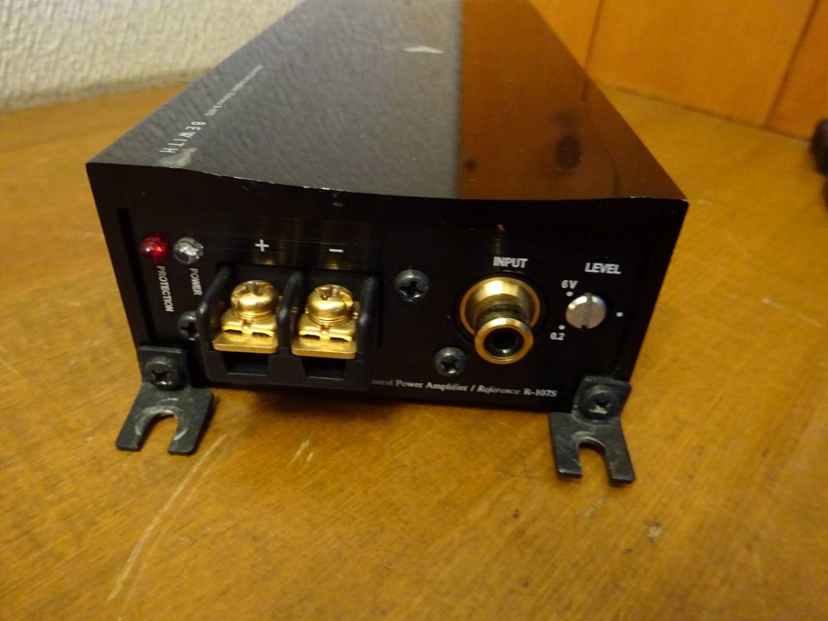 BEWITH R-107S Reference ビーウィズ 722S仕様 モノラルパワーアンプ