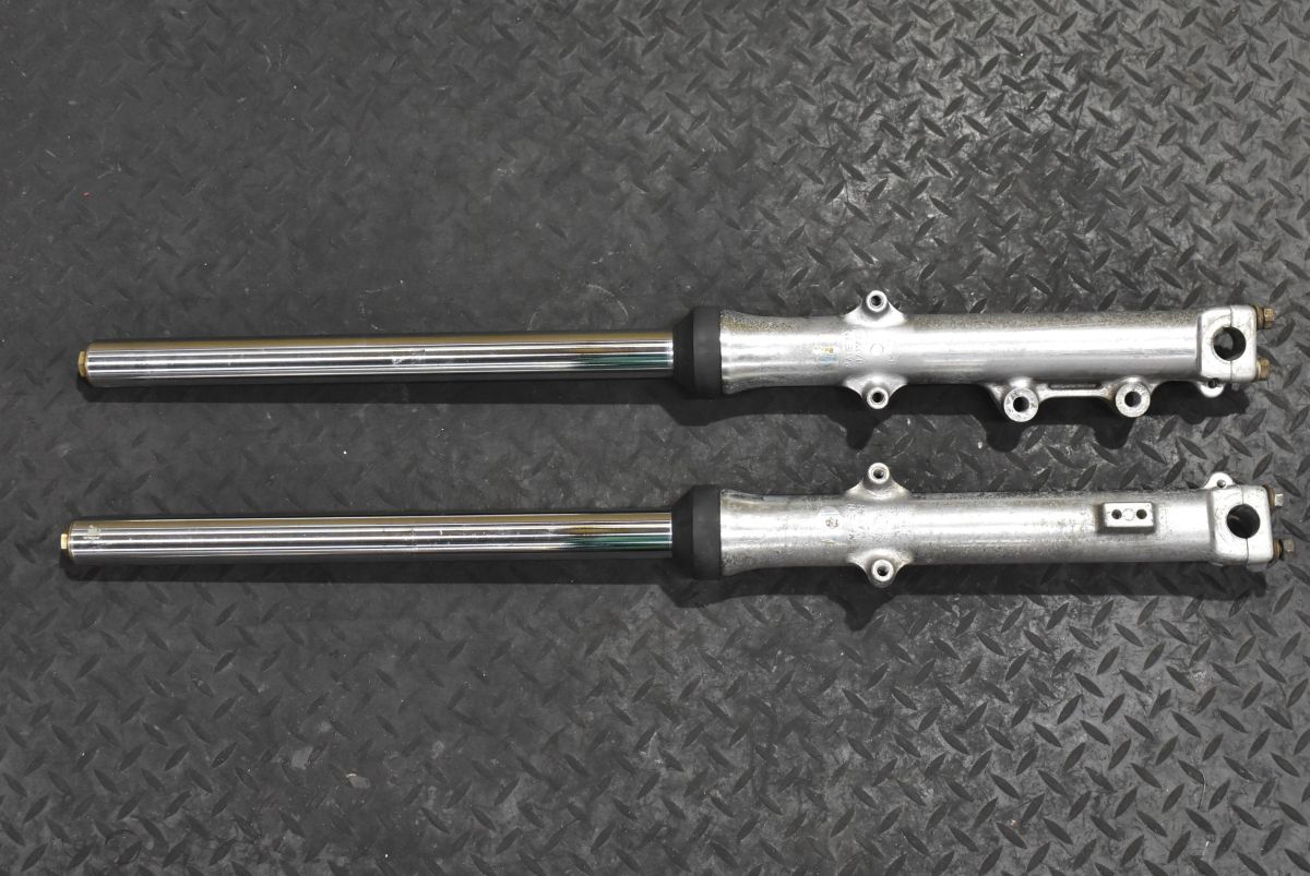 当時物 純正 GS400 フロントフォーク 0137 検) GS400 GS400E GS400L