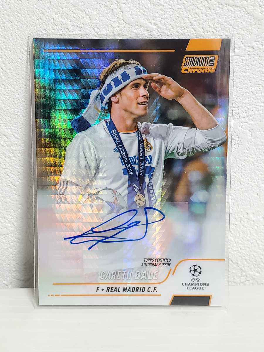 2021-22 TOPPS STADIUM CLUB CHROME UEFA CHAMPIONS LEAGUE Gareth