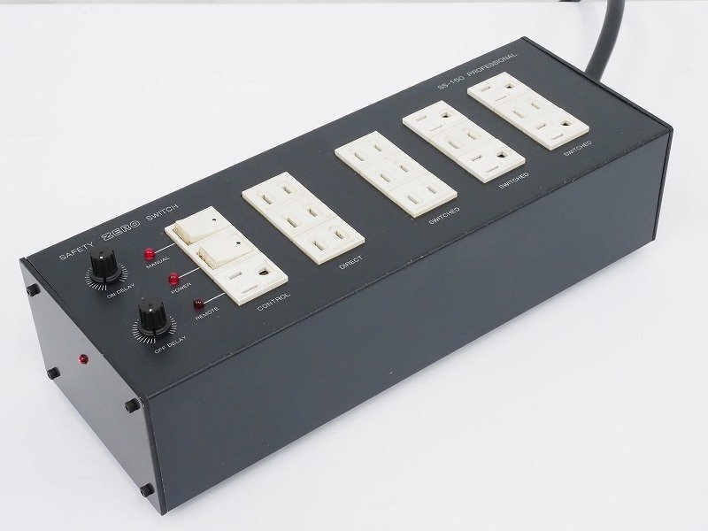 CSE ZERO SS-150 PROFESSIONAL 電源タップ Yahoo!オークション - 「cse