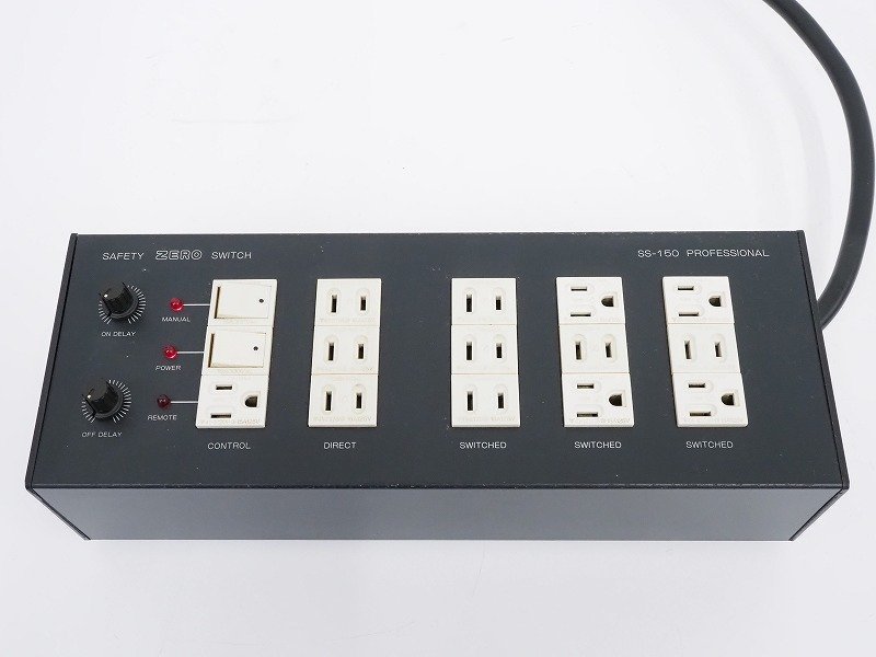 CSE ZERO SS-150 PROFESSIONAL 電源タップ Yahoo!オークション - 「cse