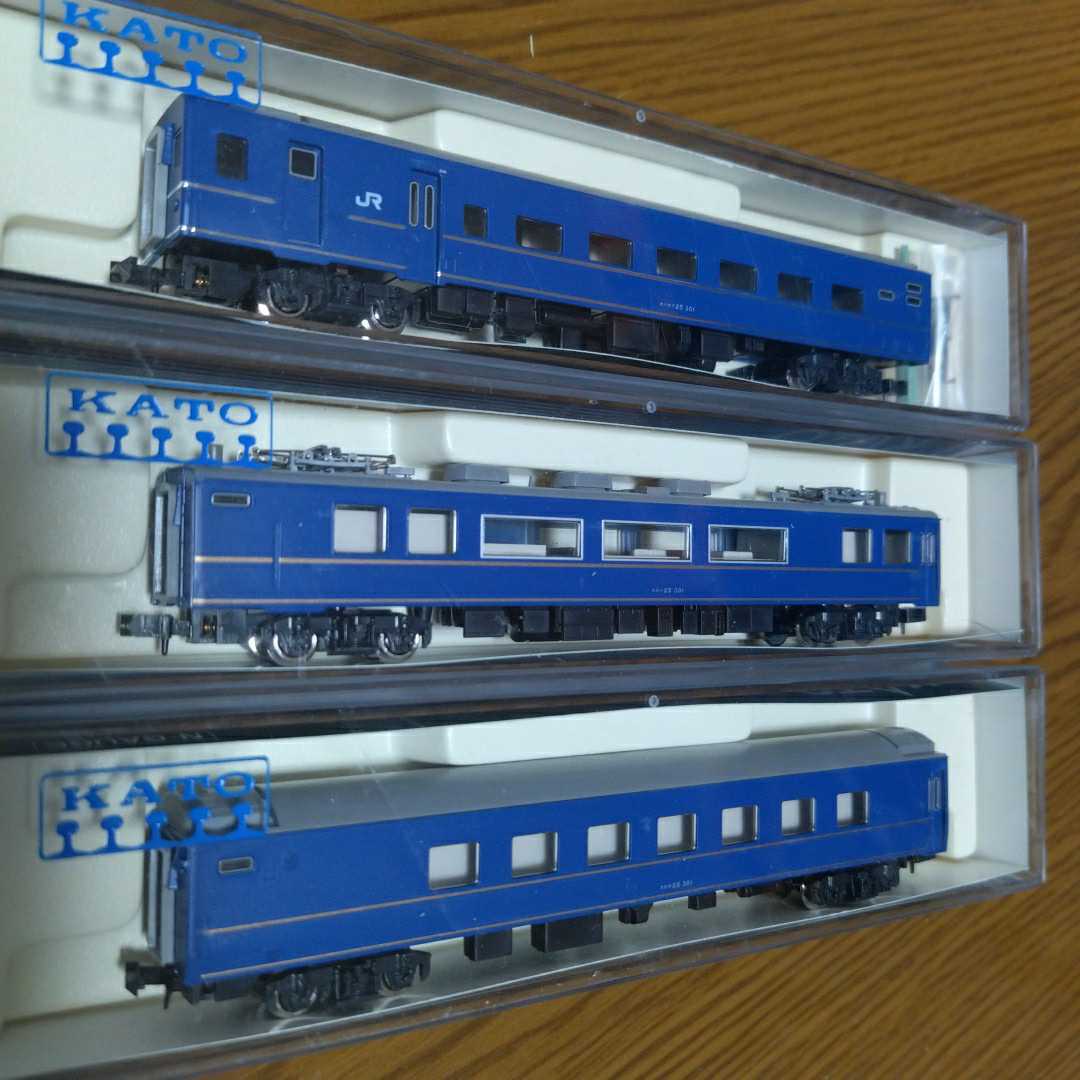 3両セット KATO` 24系ラウンジカー メルカリ 24系ラウンジカー3両セット(
