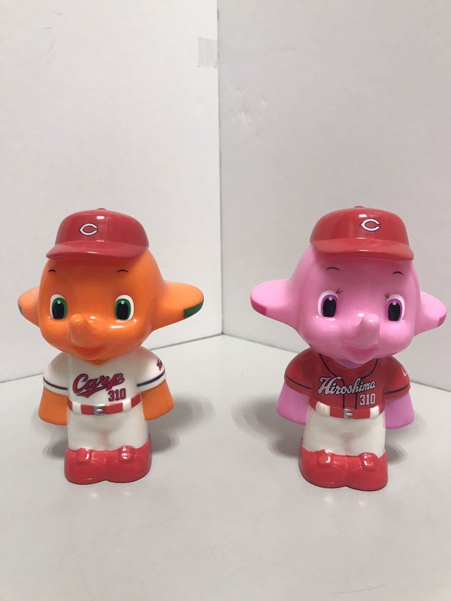 佐藤製薬サトちゃん＆サトコちゃん貯金箱、décolletéタオルセット 応援 