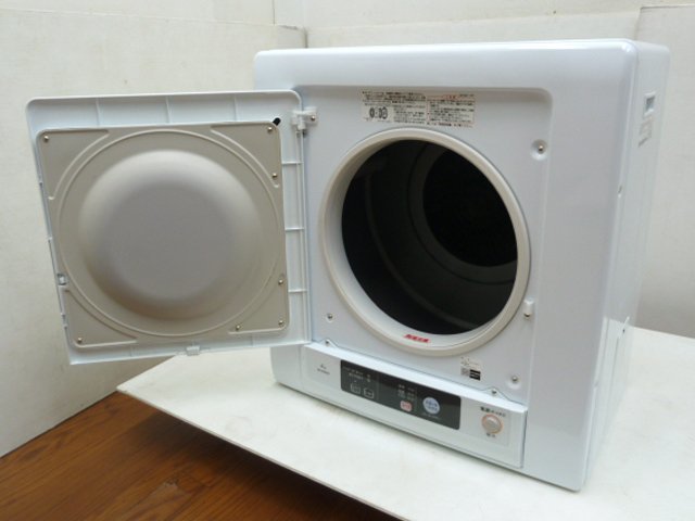 日立 除湿形 衣類乾燥機 DE-N40WX 2020年 乾燥容量 4.0kg ドラム式