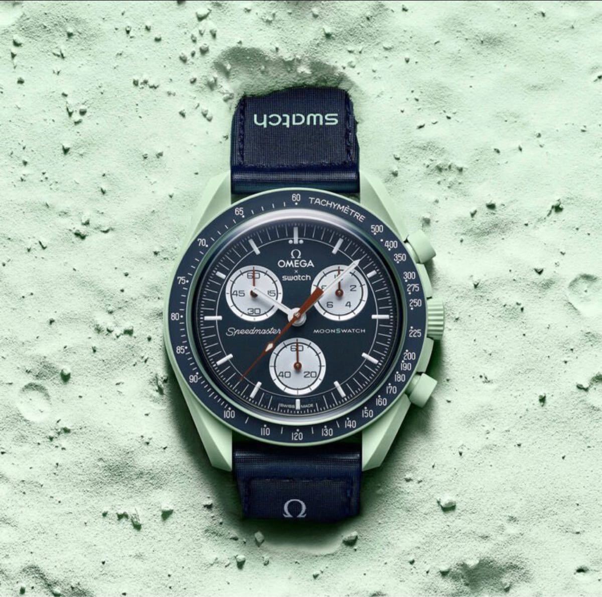 Omega x Swatch Moon Swatch MISSION ON EARTH - DESERT