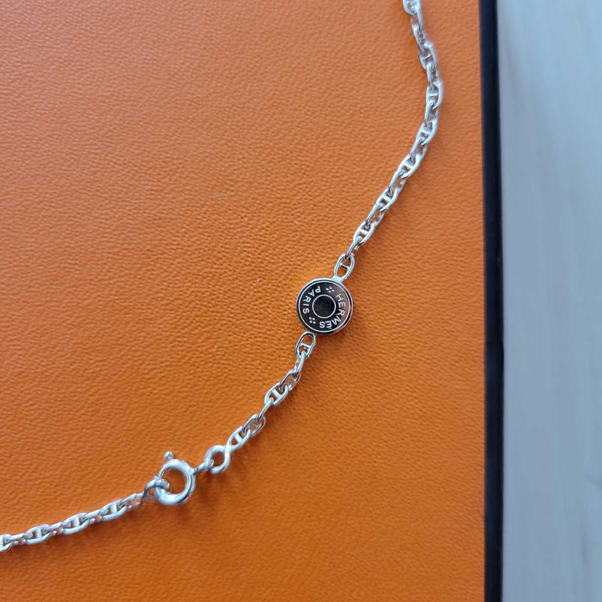 エルメス⁄シェーヌダンクルTTPM×セリエネックレス⁄Hermes⁄Chaine d 