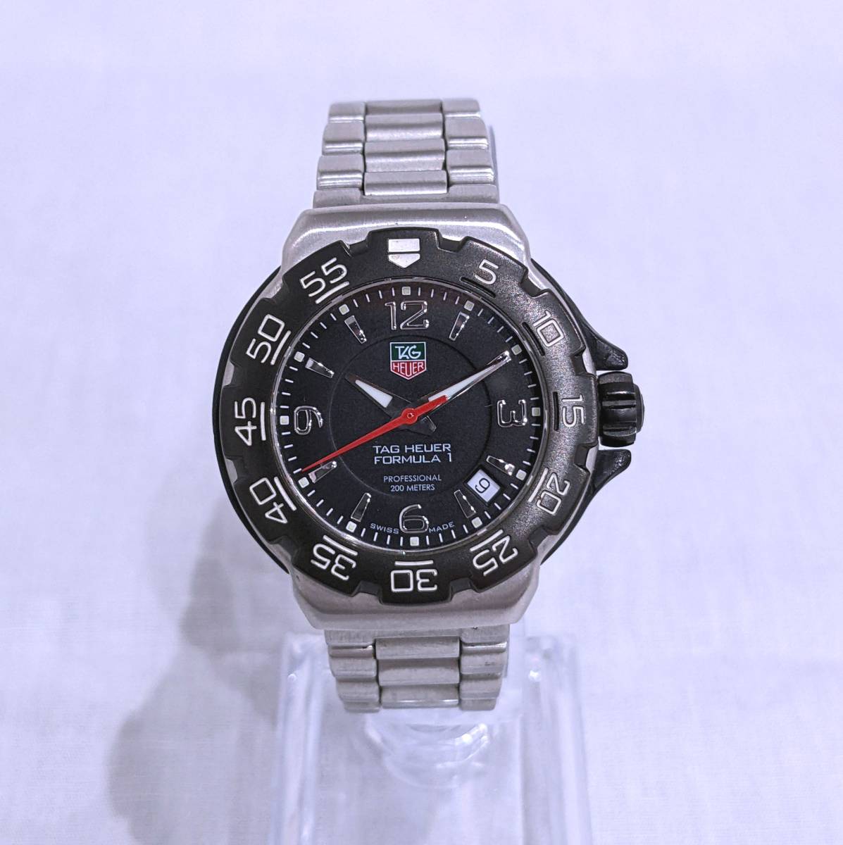 タグホイヤー フォーミュラー1 腕時計 WAC1210 TAG HEUER タグホイヤー TAG フォーミュラ1 WAC1210 HEUER タグ フォーミュラ