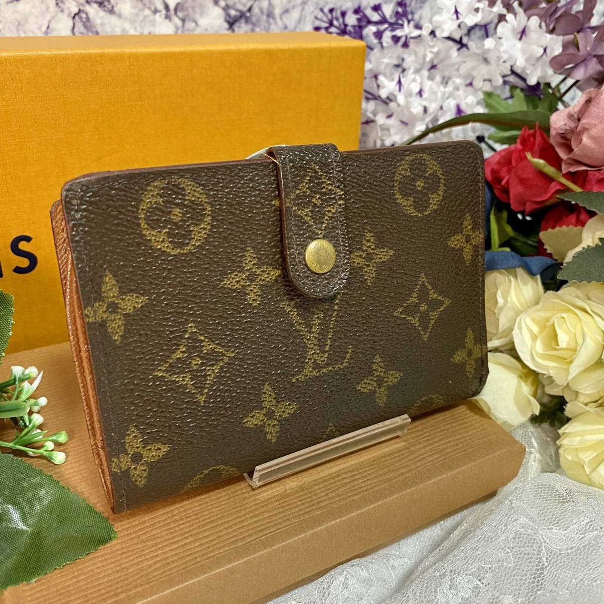 ルイヴィトン ポルトモネビエ ヴィエノワ モノグラム 二 VUITTON 