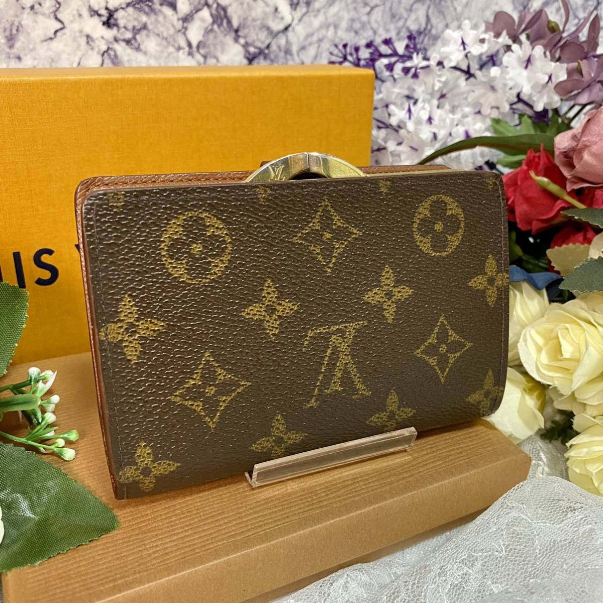 ルイヴィトン ポルトモネビエ ヴィエノワ モノグラム 二 VUITTON 