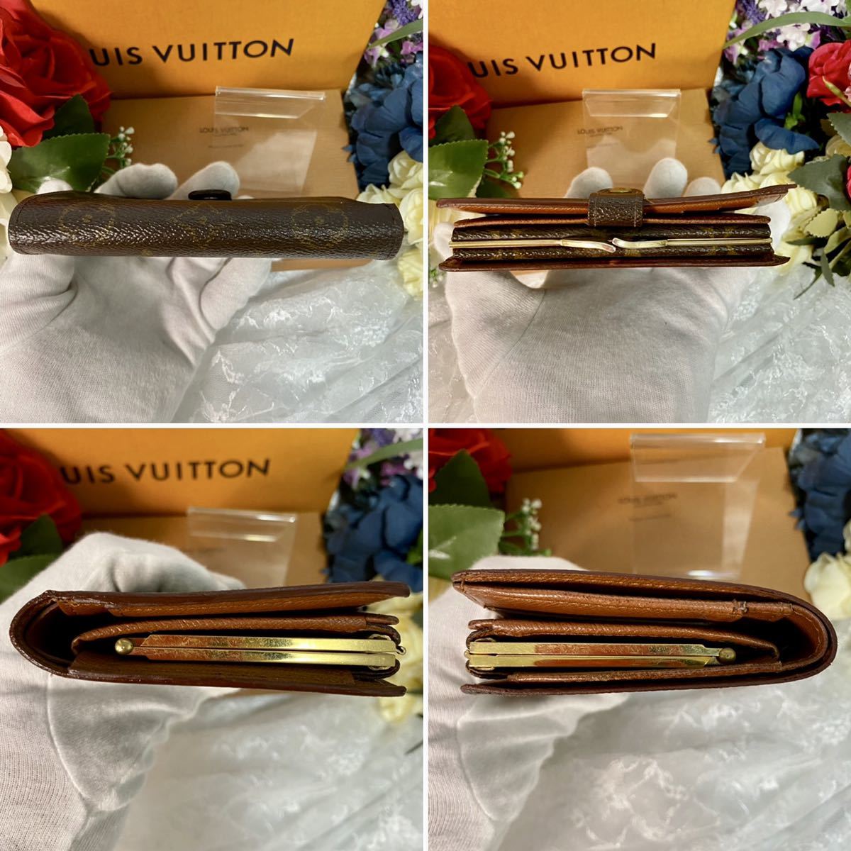 ルイヴィトン ポルトモネビエ ヴィエノワ モノグラム 二 VUITTON 