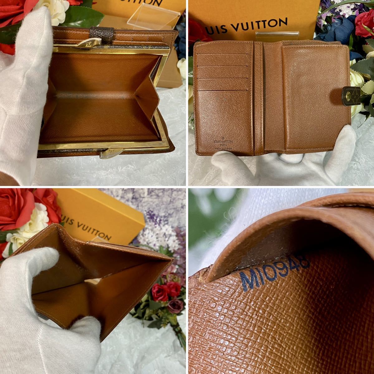 ルイヴィトン ポルトモネビエ ヴィエノワ モノグラム 二 VUITTON 
