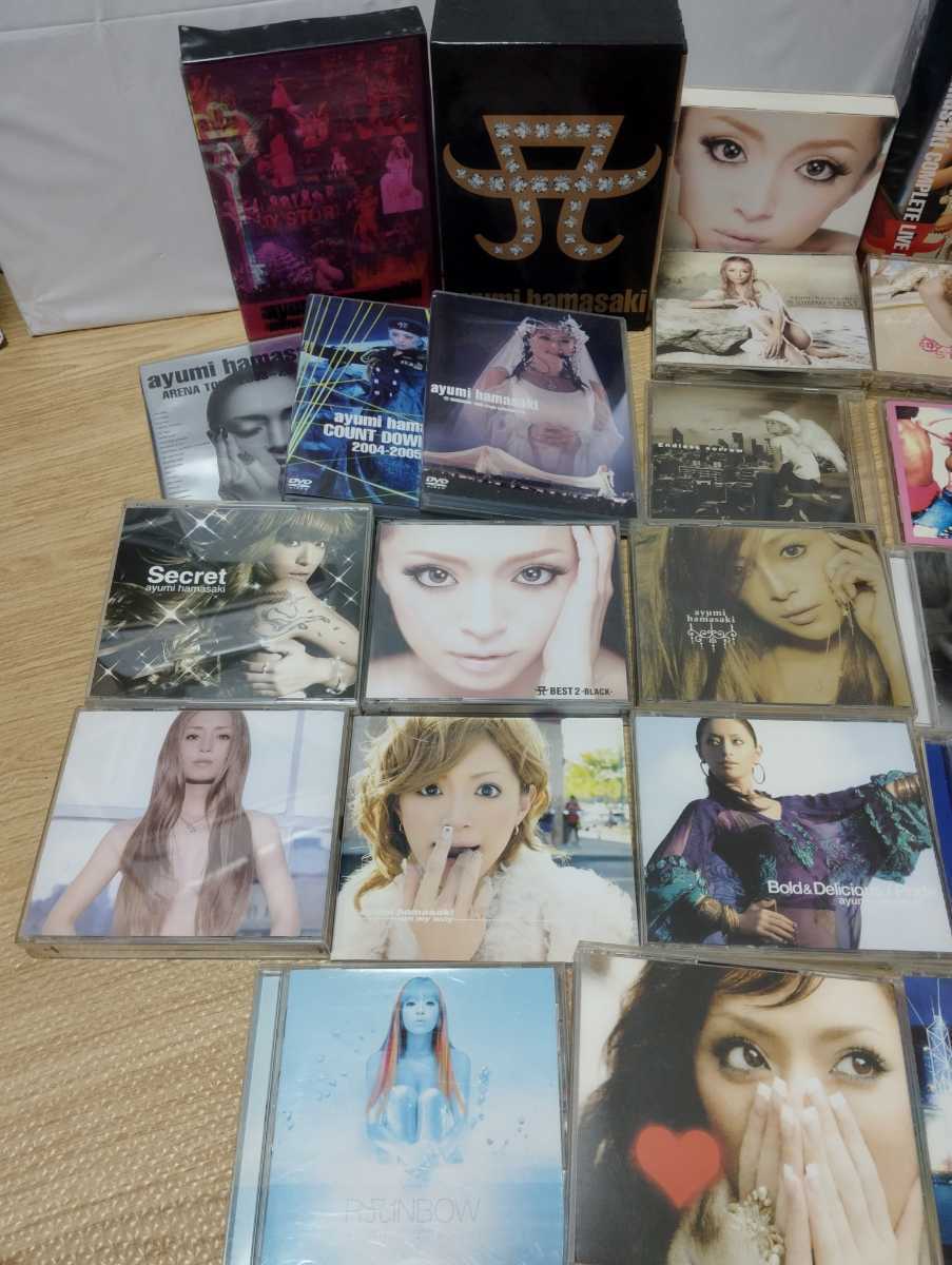 あゆ浜崎あゆみ コレクションまとめて引取 ※ゆう様へお譲り対象
