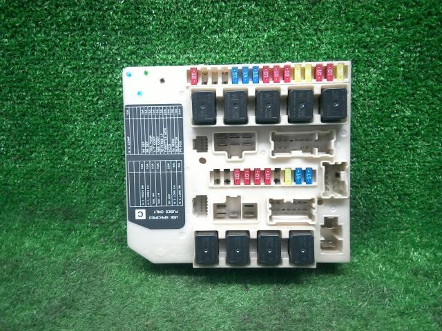 キューブ DBA-BZ11 ヒューズ ボックス IPDMユニット yatsu