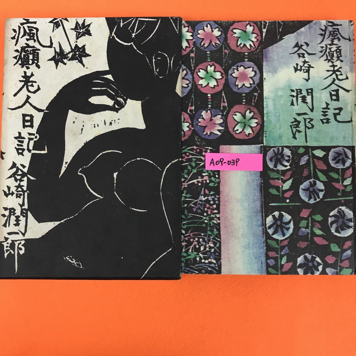  A09-039 瘋癲老人日記 谷崎潤一郎 中央公論社(谷崎潤一郎)｜売買されたオークション情報、yahooの商品情報をアーカイブ公開 - オークファン た行