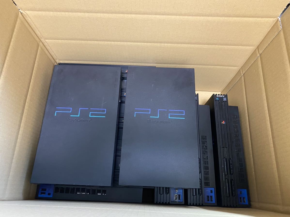 爆買い，高品質 ジャンク SONY PS2 厚型 本体 10台 まとめ売り 動作未確認 プレイステーション2(本体)｜売買されたオークション情報、yahooの商品情報をアーカイブ公開 - オークファン 本体、アクセサリー
