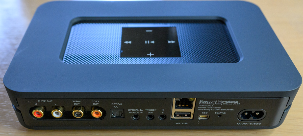 Bluesound NODE 2i + おまけ